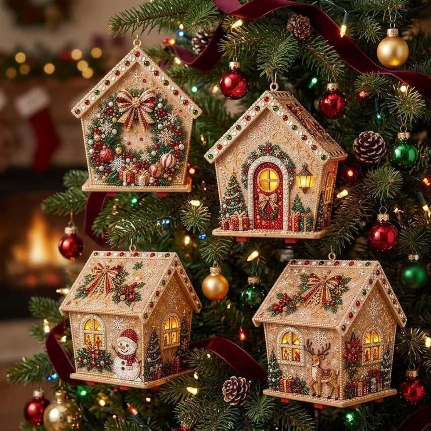 3D Diamond Wooden House Pearl  - Woodworking Diy Projects review and price