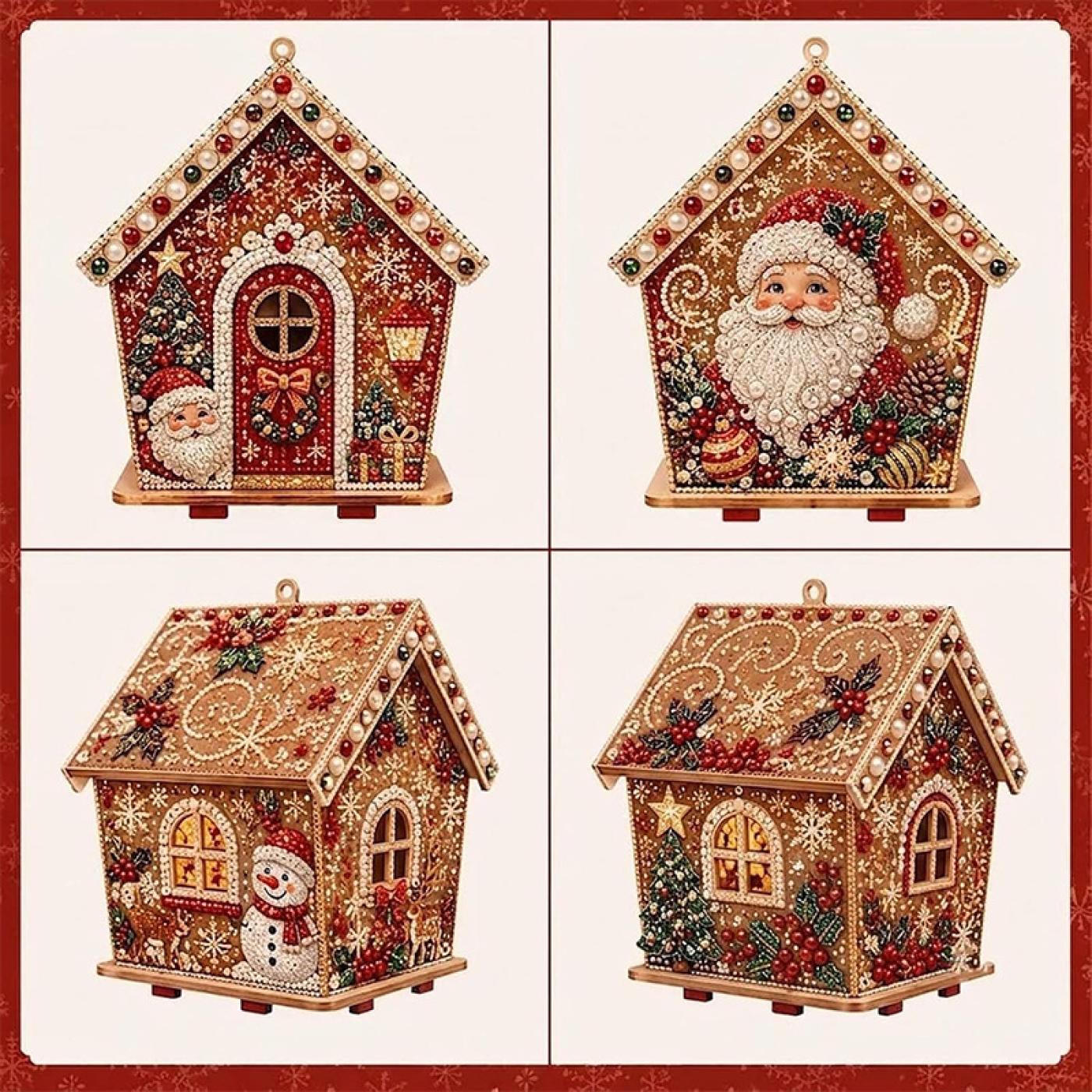 3D Diamond Wooden House Pearl  - Woodworking Diy Projects review and price