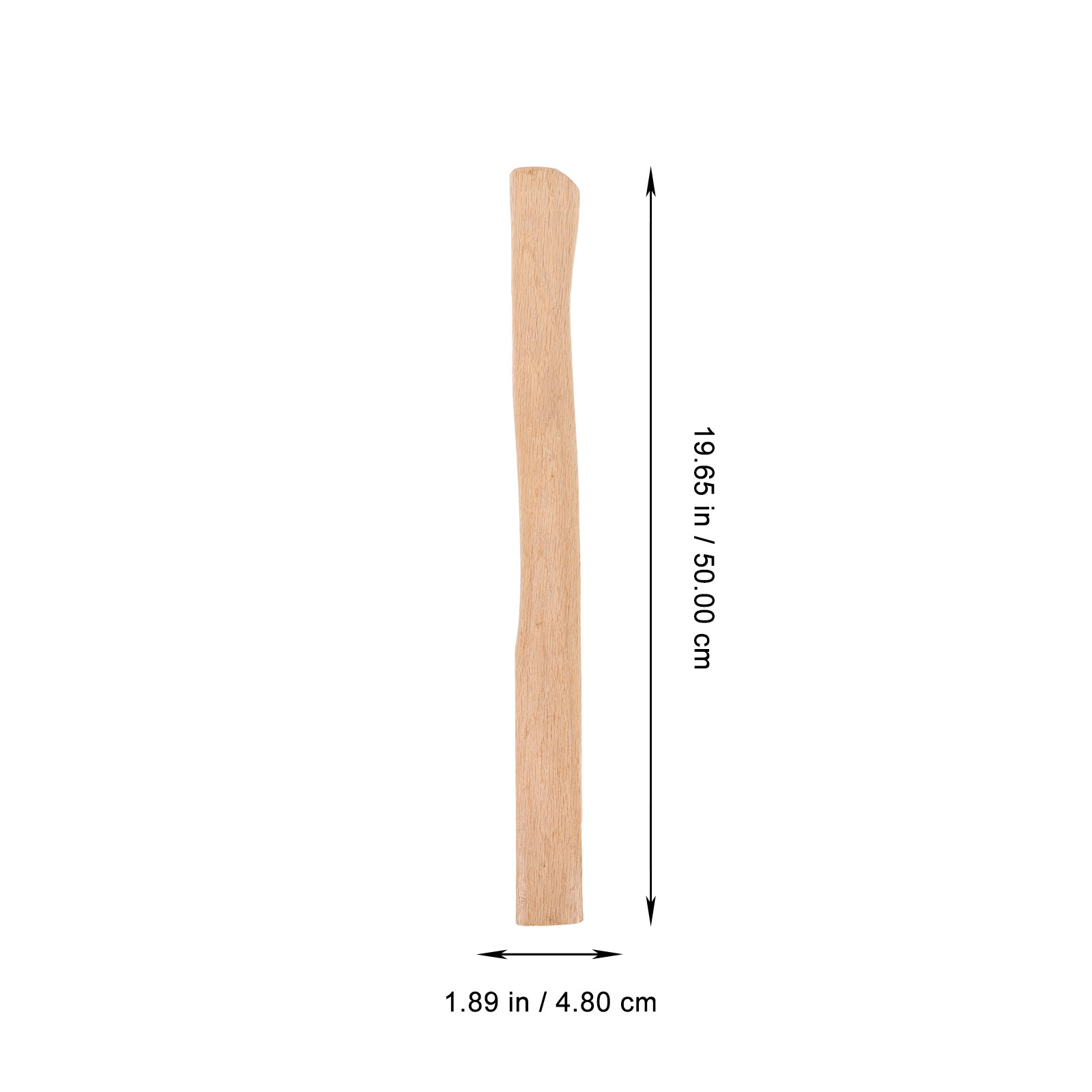 Smooth Finished Wood Axe Handl - Woodworking Hatchet review and price