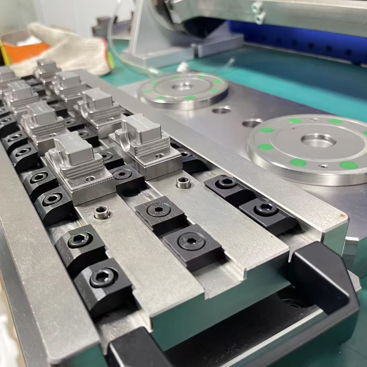 CNC Machining Center Tooling O - Woodworking Front Vise review and price