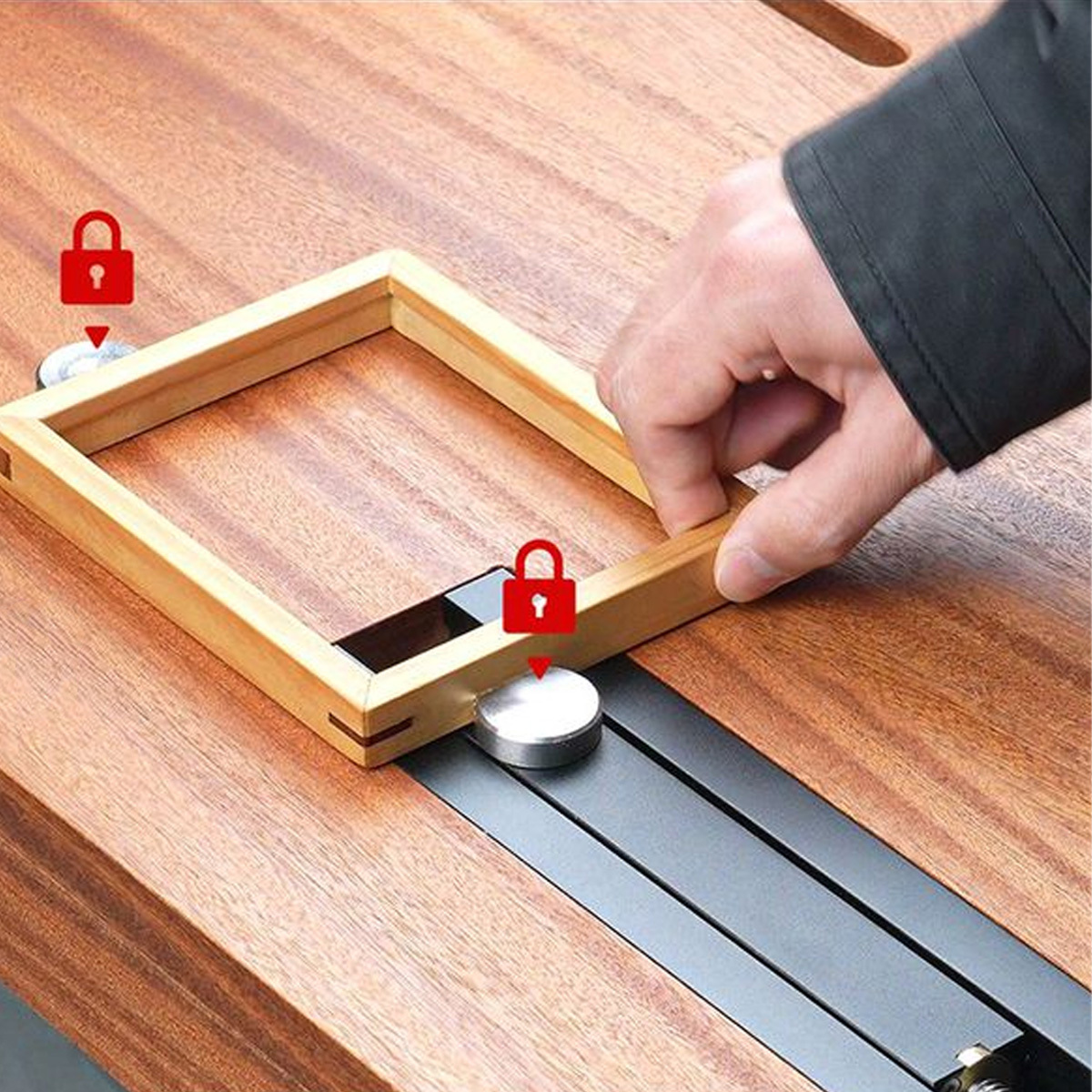 Aluminum Alloy Woodworking Ben - Woodworking Front Vise review and price