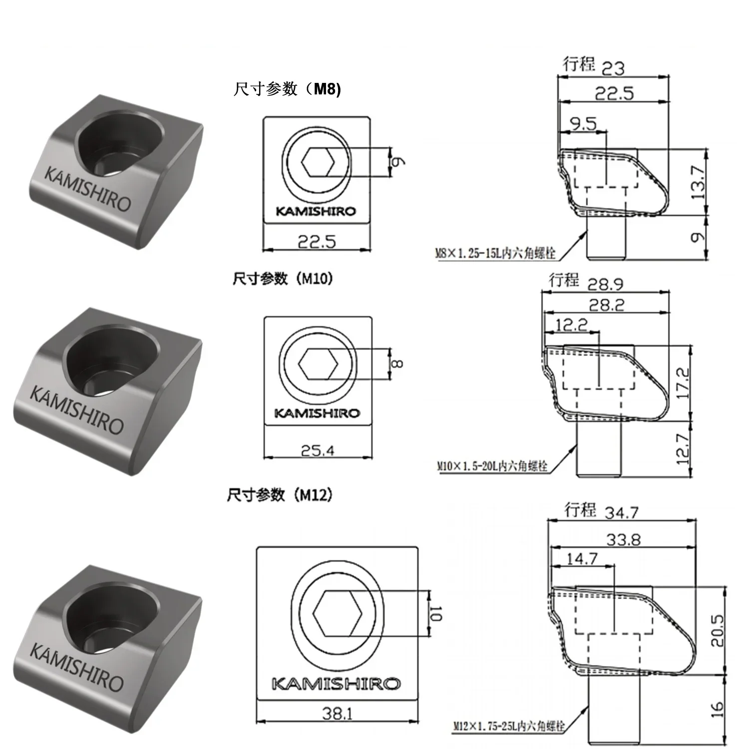10pcs M6-M12 OK-Vise fixture C - Woodworking Front Vise review and price