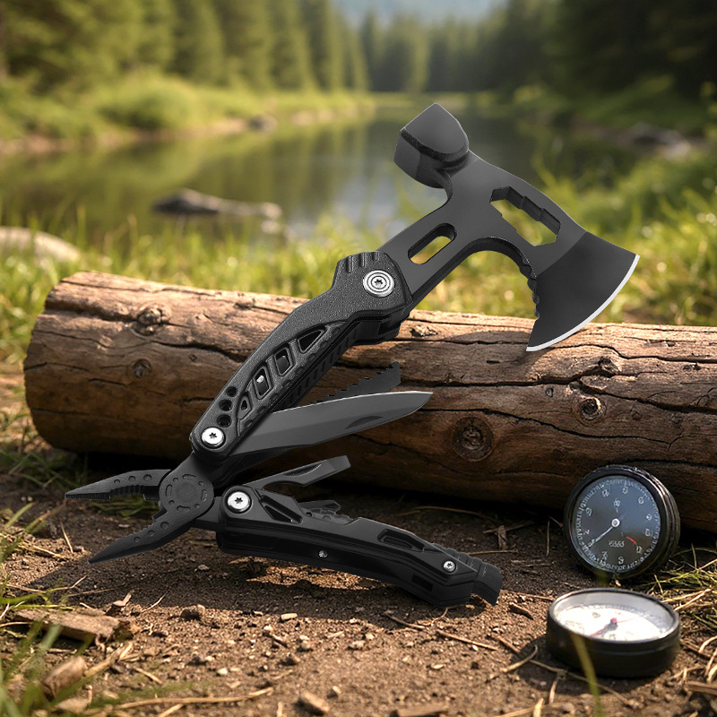 Camping multifunctional small  - Woodworking Hatchet review and price