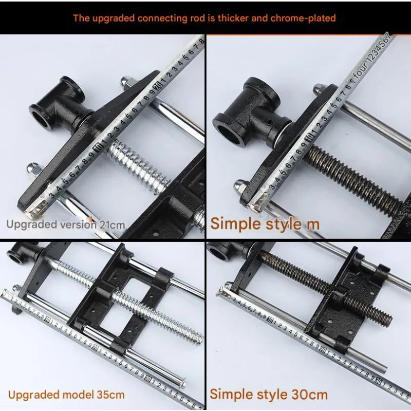 7/10.5-Inch Front Vise Carpent - Woodworking Front Vise review and price