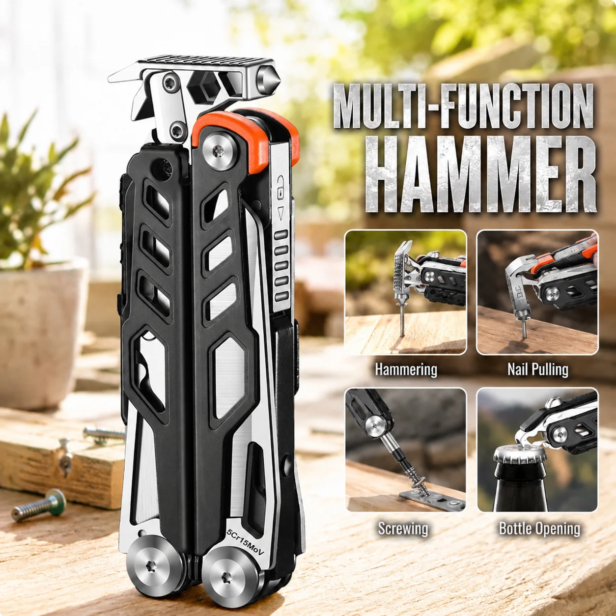 Portable Outdoor Multi EDC Fol - Woodworking Hatchet review and price