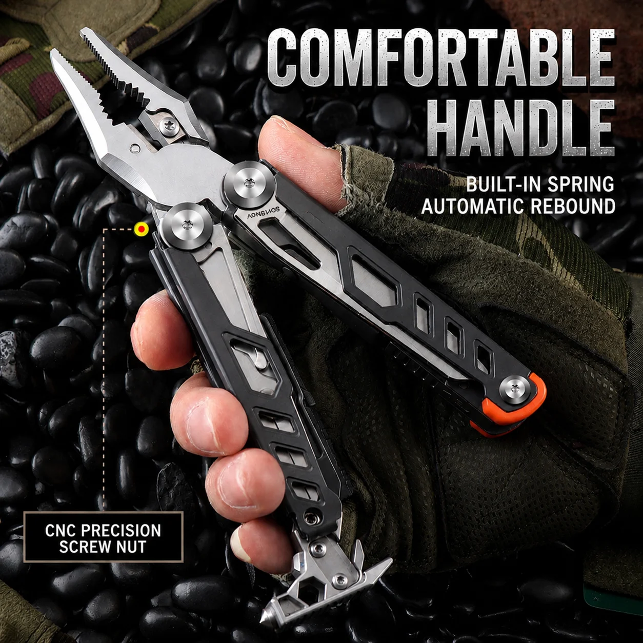Portable Outdoor Multi EDC Fol - Woodworking Hatchet review and price