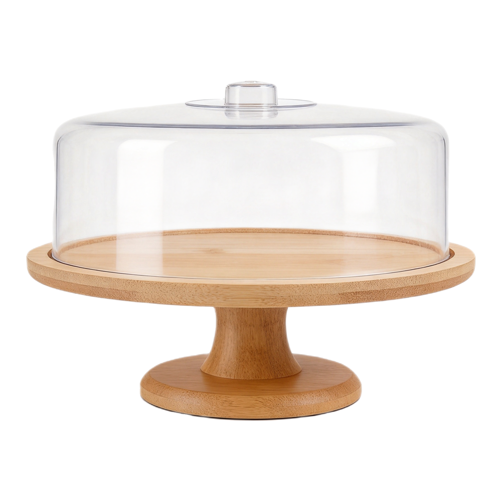 10 Inch Wooden Cake Stand with - Woodworking Show review and price